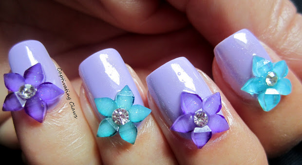 captivating claws 3d nail art