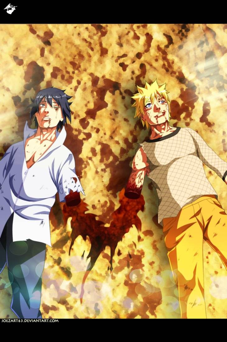 Naruto chap 699