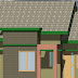 Contoh Desain Rumah Type 54/128