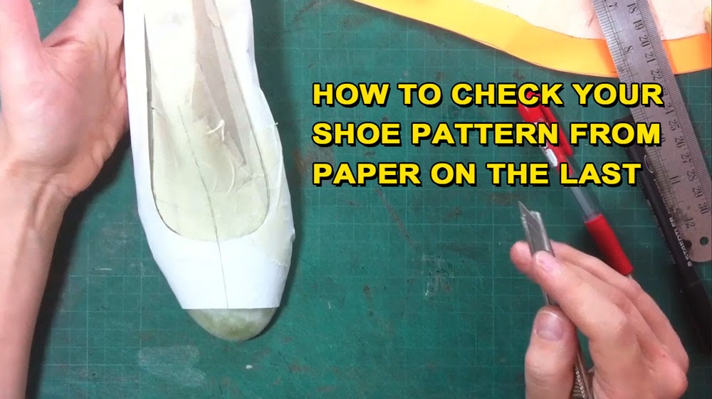 MAKING SHOES New Shoemaking Video Tutorial and 2nd Submission