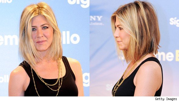 jennifer aniston haircut short. Jennifer Aniston Haircut