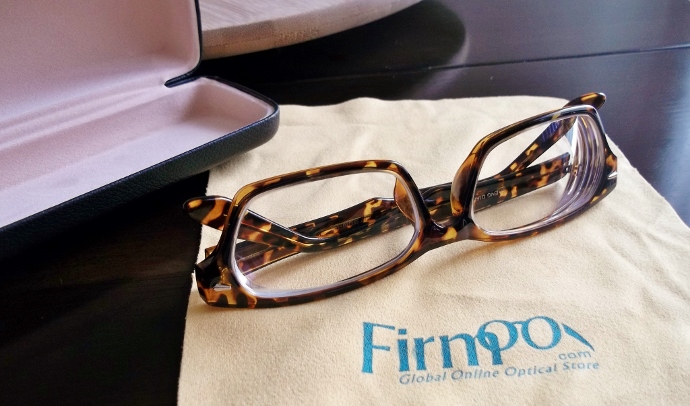 Firmoo tortoise frames