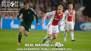 Prediksi Skor Real Madrid vs Ajax Prediksi Skor Real Madrid vs Ajax