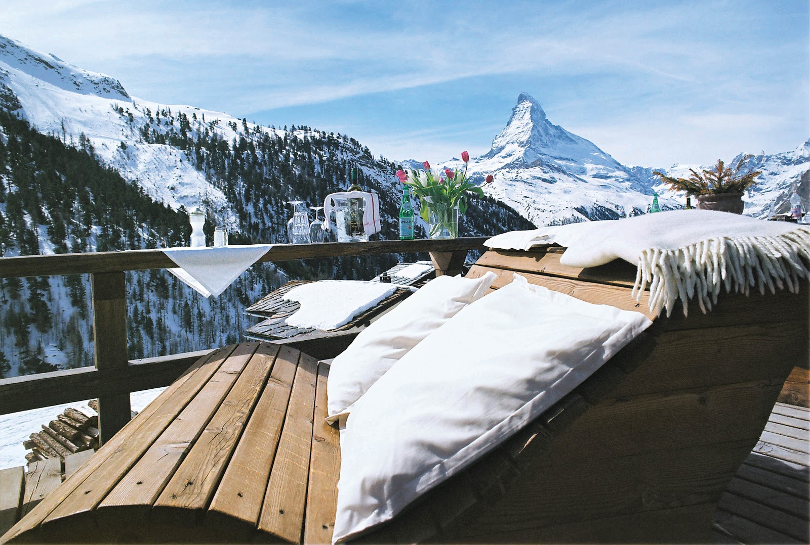 Ski Paradise: Zermatt. A Gastronomic Paradise in the Swiss Alps