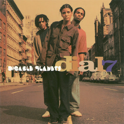 Digable Planets – Dial 7 / Graffiti (CDS) (1995) (192 kbps)