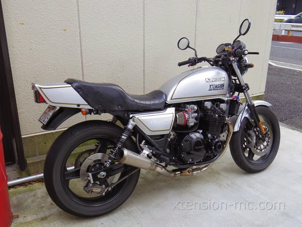 Z1000ST　タンク(Z400FX　FT　Z) カワサキ 純正 FX タンク キャップ セット ブラック ゼファー400