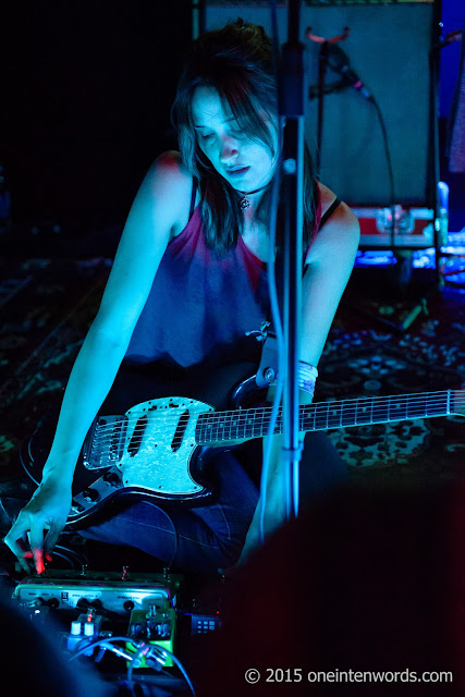 My favourite Concert Pictures of 2015 Warpaint at Adelaide Hall for NXNE Photo by John at One In Ten Words oneintenwords.com toronto indie alternative music blog concert photography pictures