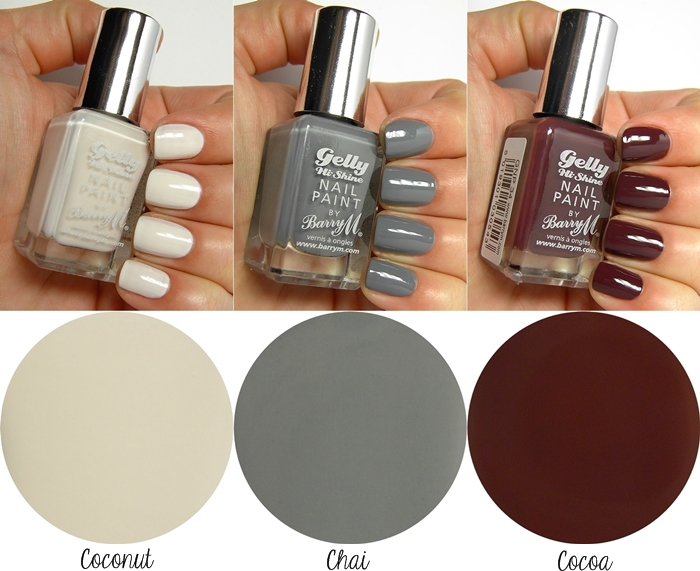Barry M Gelly Nail Paint