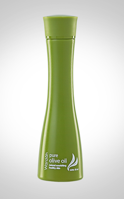 Wardah Pure Olive Oil the review Pink and Undecided