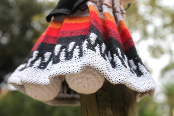 Amigurumi Muñeca jarafuelina amigurumi - Falda
