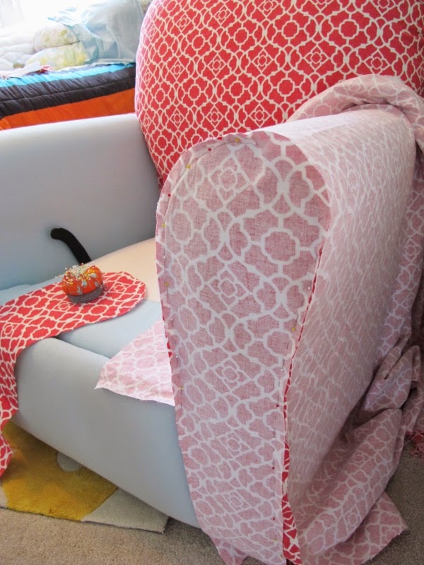 BonnieProjects Tips & Tricks for Slipcovering a Recliner