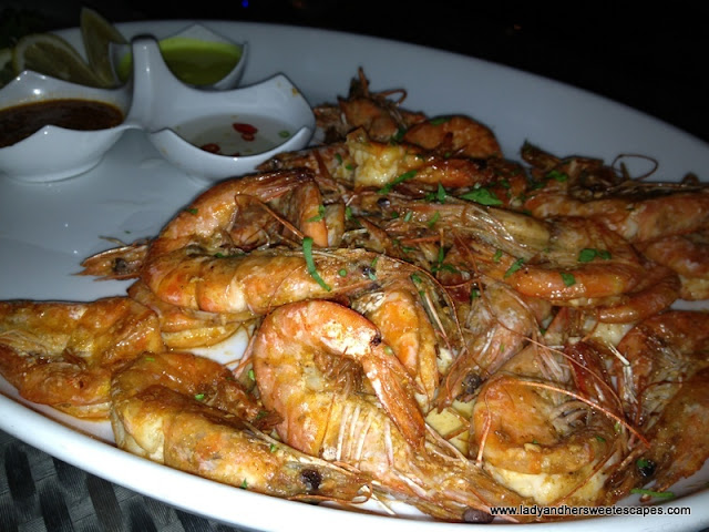 Red Shrimp's Signature Platter