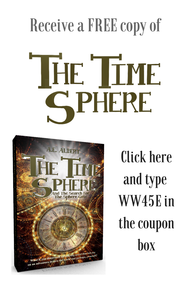 Receive a FREE Copy of The Time Sphere