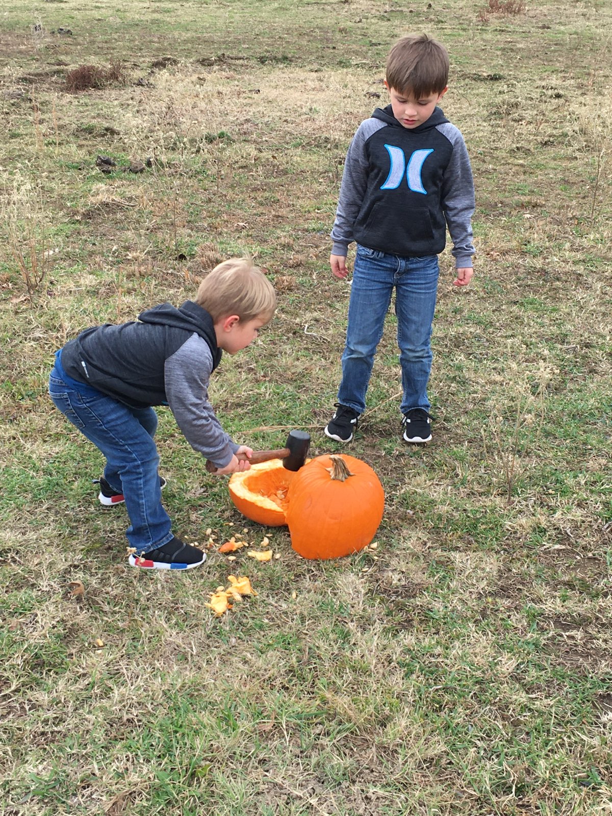 Pumpkin Smashing!