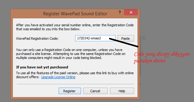 Download Keygen Wavepad Sound Editor