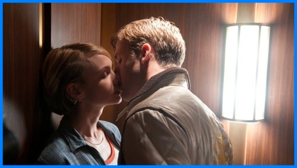 Driver and Irene, Gosling & Mulligan, The elevator scene