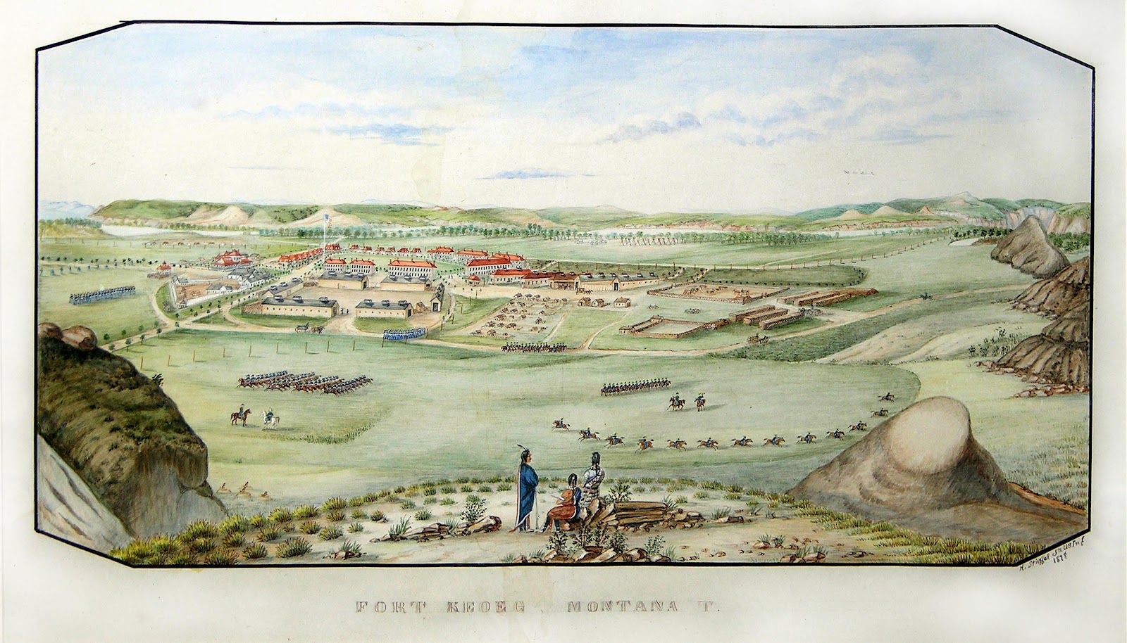 Fort Keogh: A Montana Sentinel Through War and Transformation Fort Keogh: A Montana Sentinel Through War and Transformation