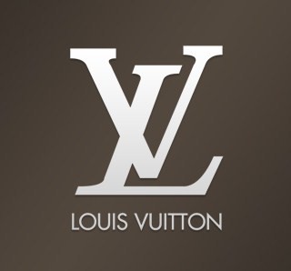 The Louis Vuitton logo. The history of the brand