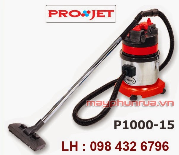 Máy hút bụi khô ướt Projet P1000-15
