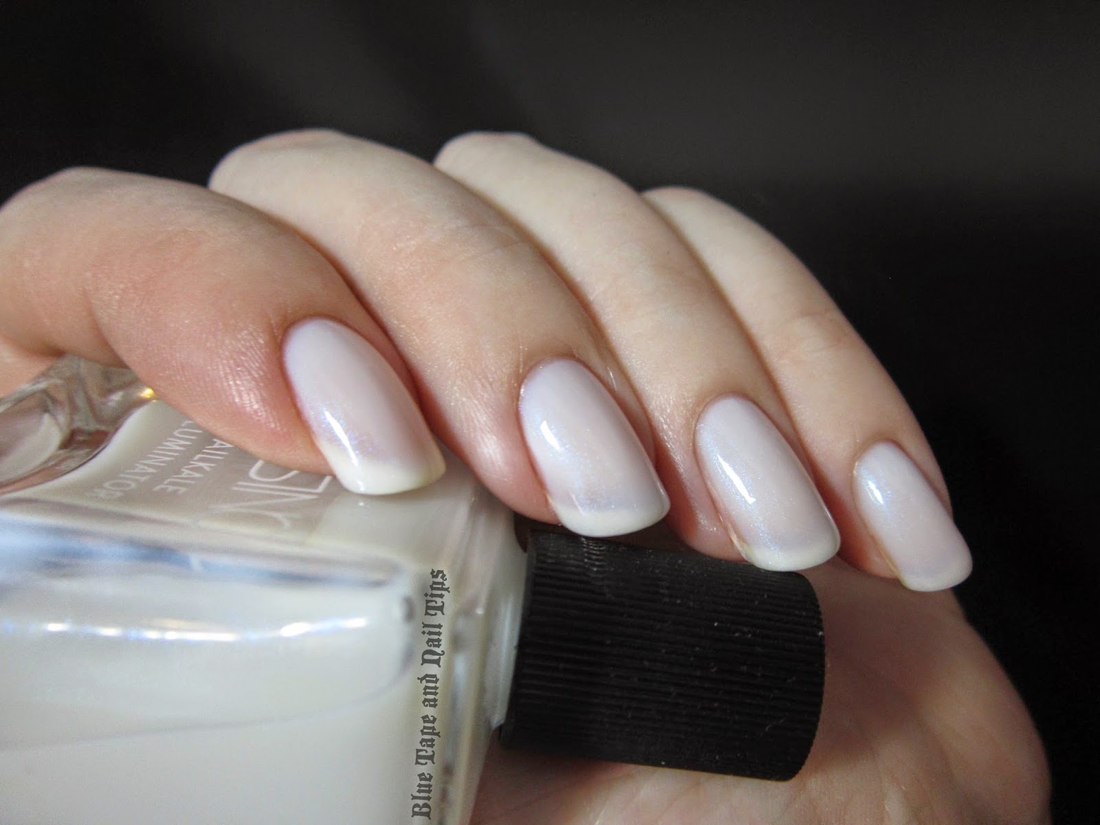 Blue Tape and Nail Tips Nails Inc NailKale and Illuminator Review