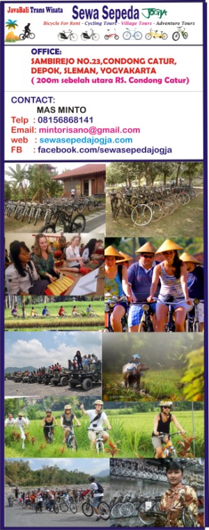 CYCLING TOURS AND VILLAGE TOUR  ACTIVITY