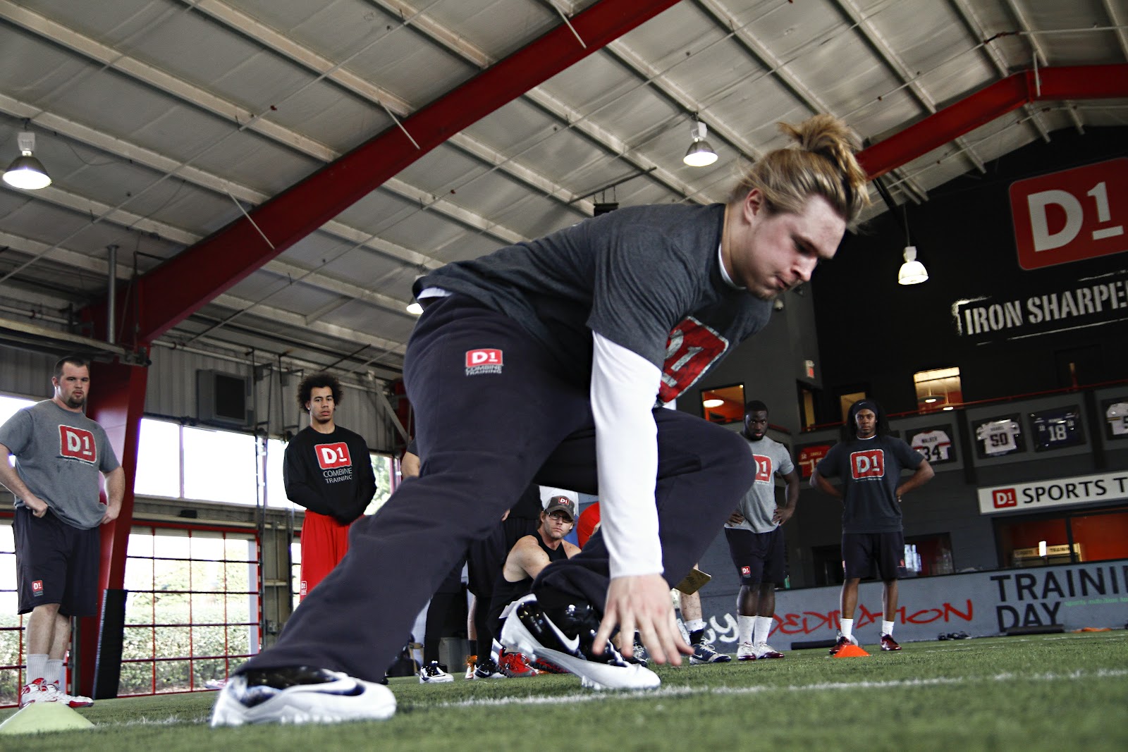 D1 Sports D1 Athletes Head to Combine