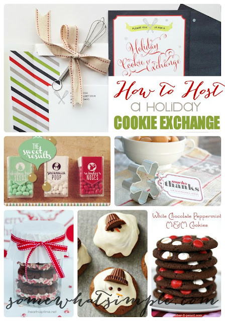 http://www.somewhatsimple.com/how-to-host-a-holiday-cookie-exchange/