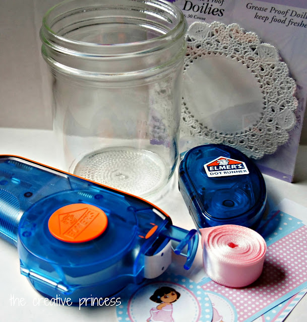 Elmer's GluenGlitter Pin It! Project cbias