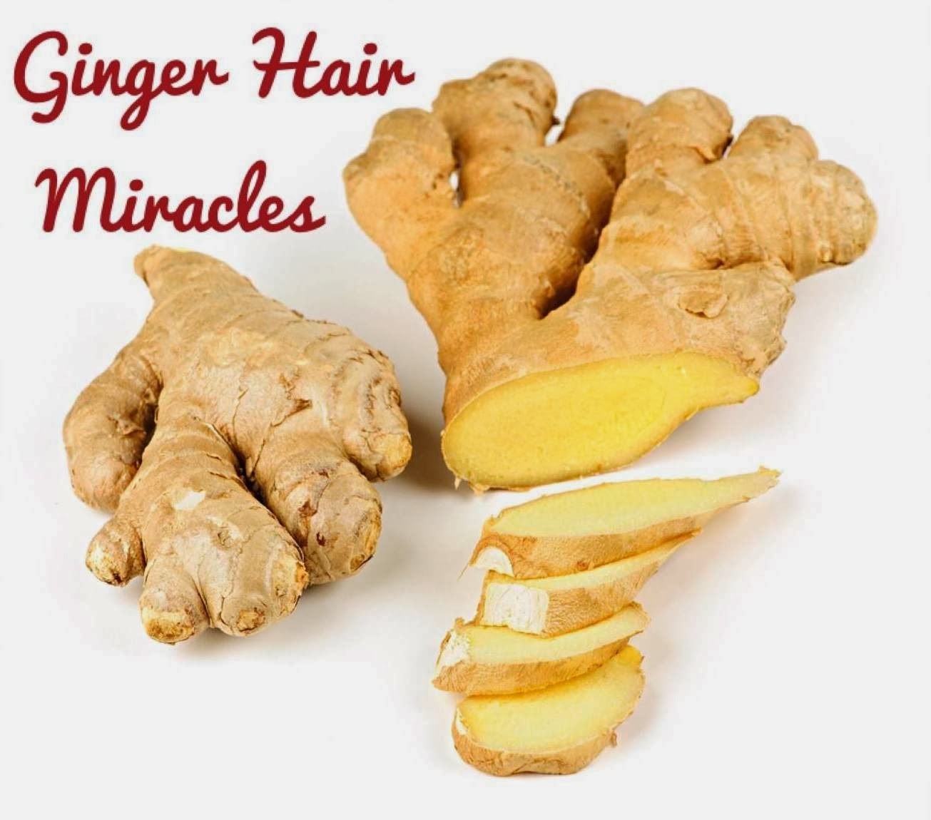 Do you know what Miracle Ginger can do to your Hair