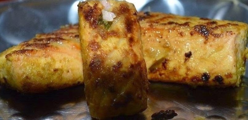 pan fry salmon fish
