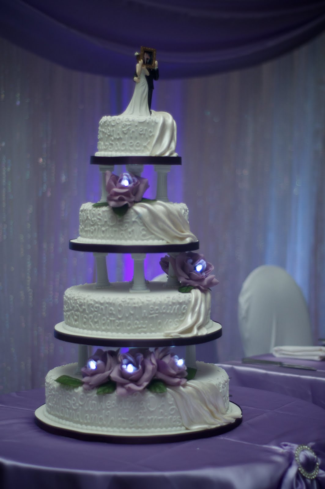 Beach wedding cakes, Wedding cakes and Trinidad on Pinterest