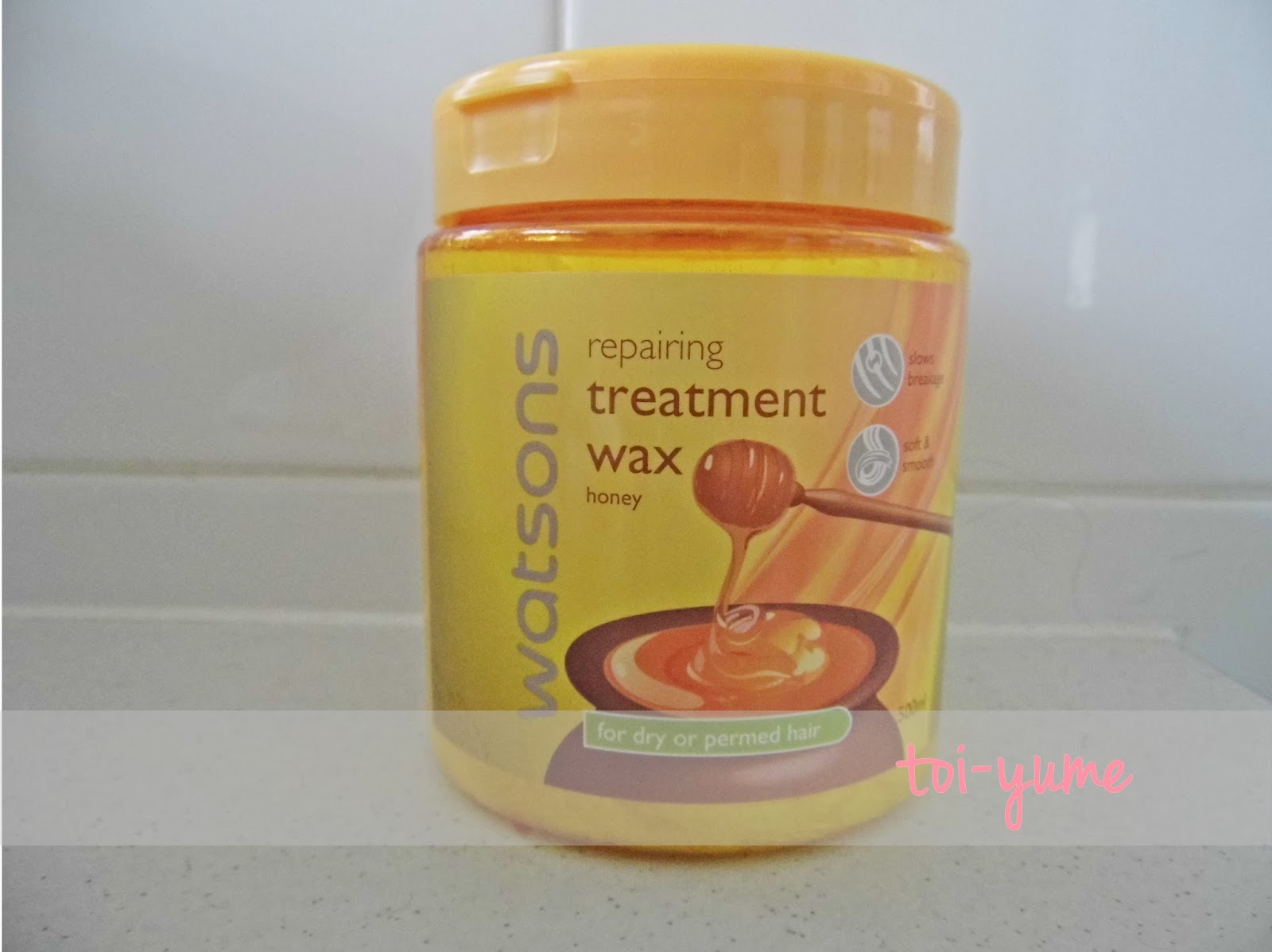 Meeberling ∞ Review Watsons' Honey Treatment Wax Hair Mask
