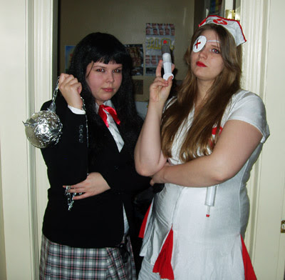 Killer costumes