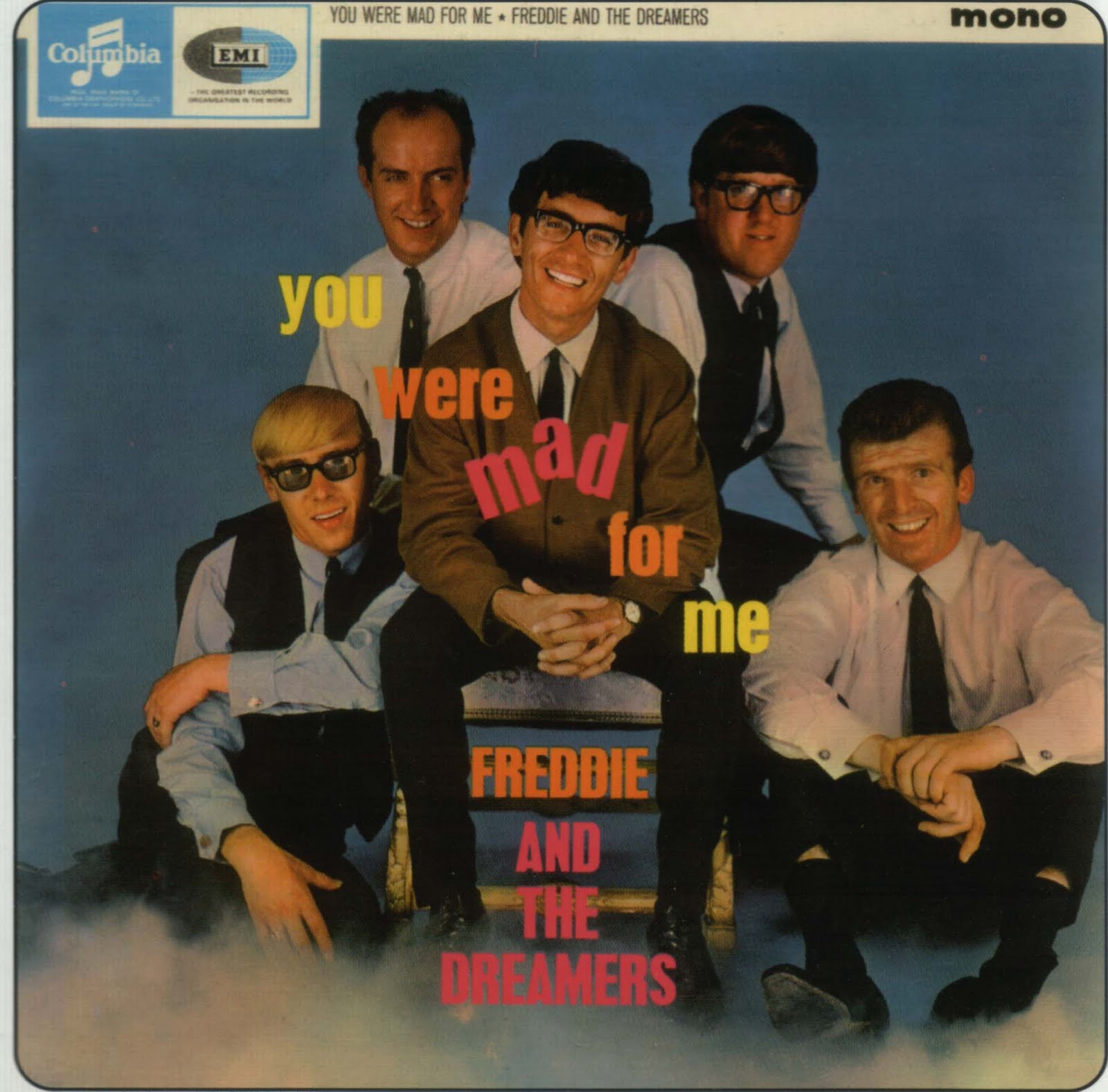 Rádio Gargântua Freddie & The Dreamers You Were Made For Me(09)