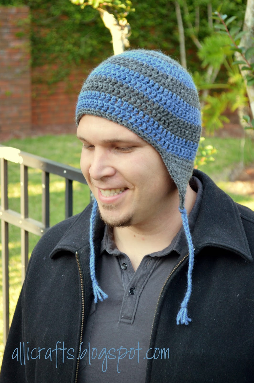adult ear flap hat