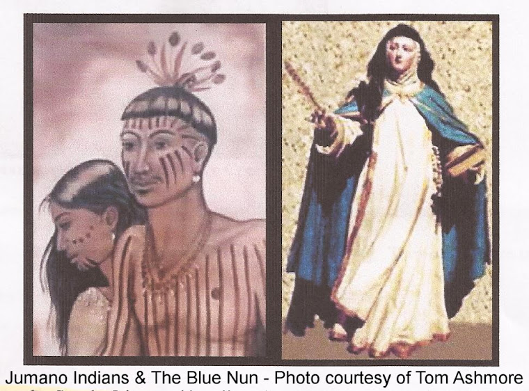 The Blue Nun and the Jumano Indians