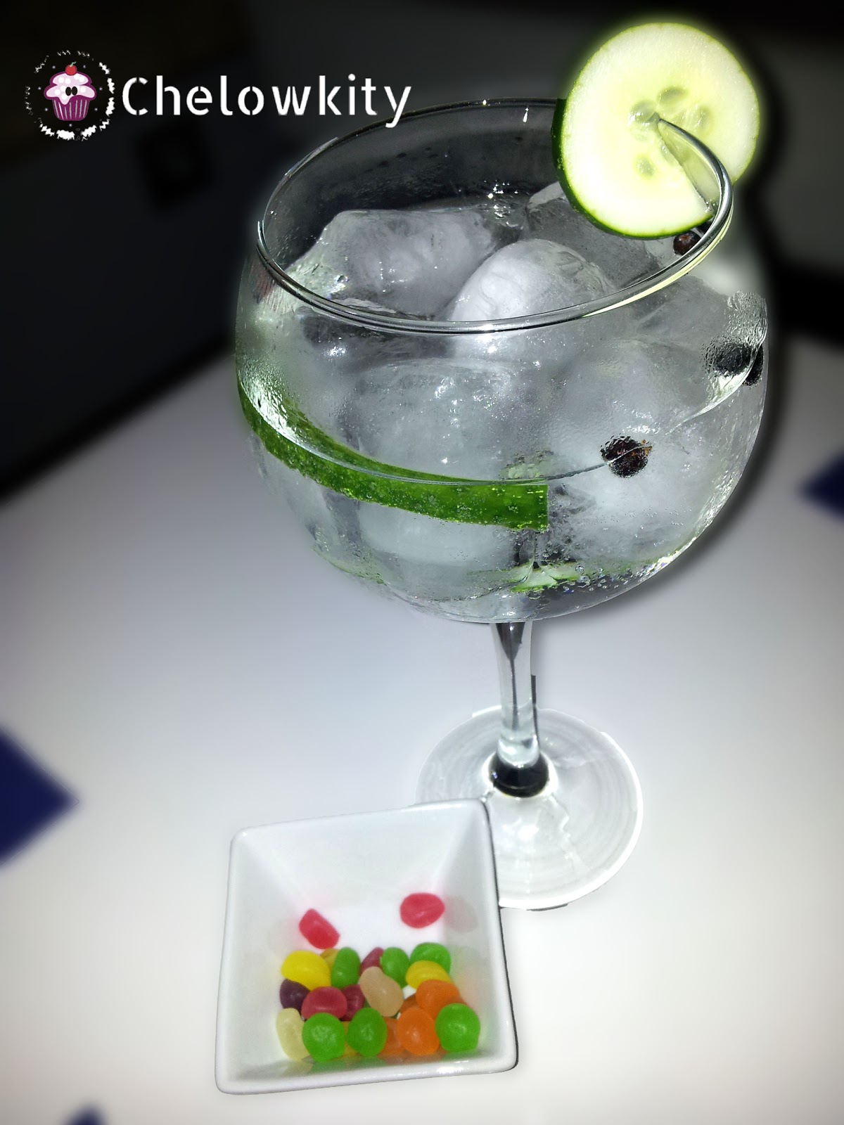Chelowkity Gin Tonic de pepino