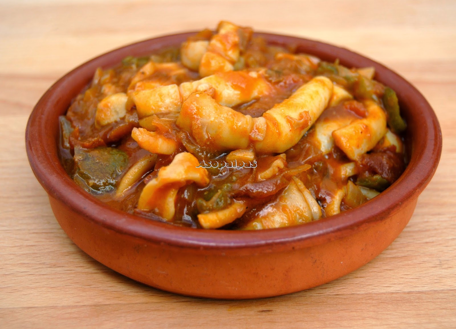 CALAMARES A LA RIOJANA calamares a la riojana: