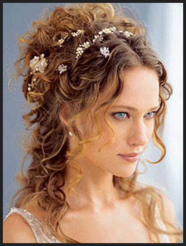 Greatest Hairstyles Gallery Long Curly Wedding Hairstyles