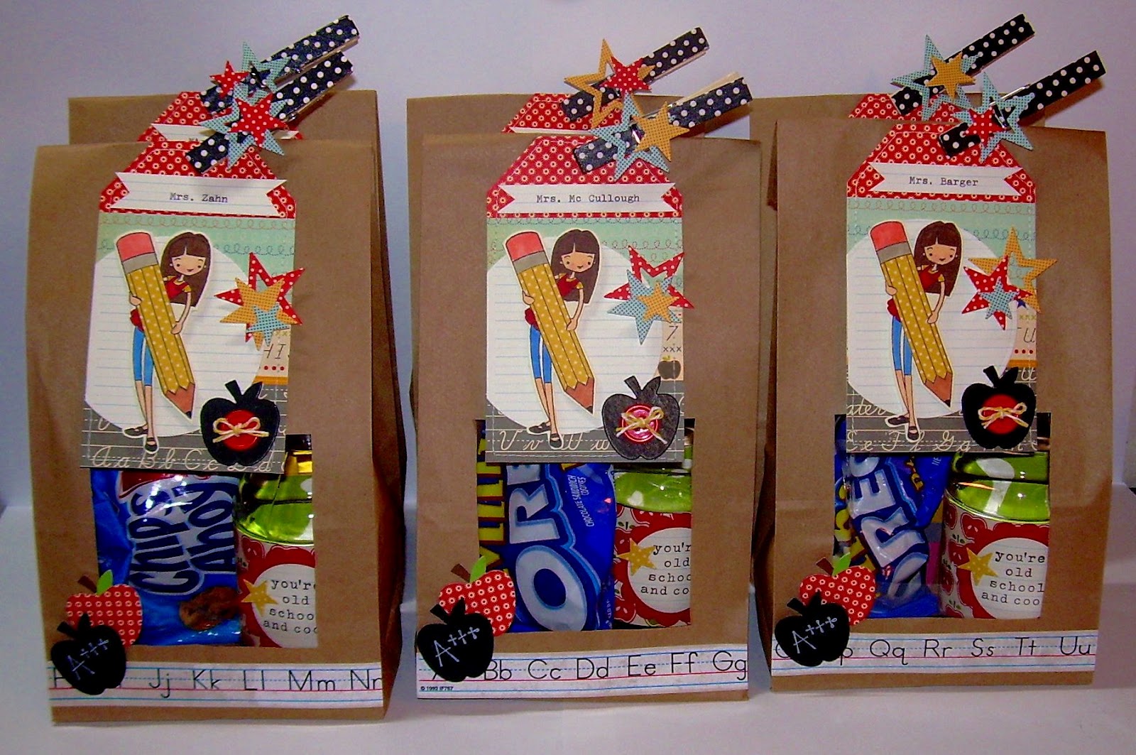 BethAPalooza Back To School Gift Bags