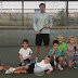 El Club de Tenis Ibarreta arranca su actividad en Lasesarre con 60 jugadores, 50 de ellos niños