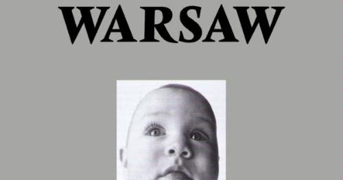 joy division warsaw album