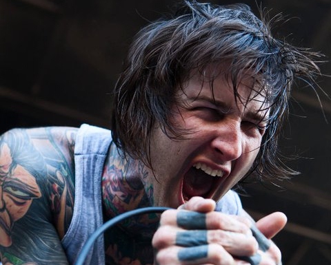 Mitch Lucker - Vokalis Suicide Silence Meninggal Dunia