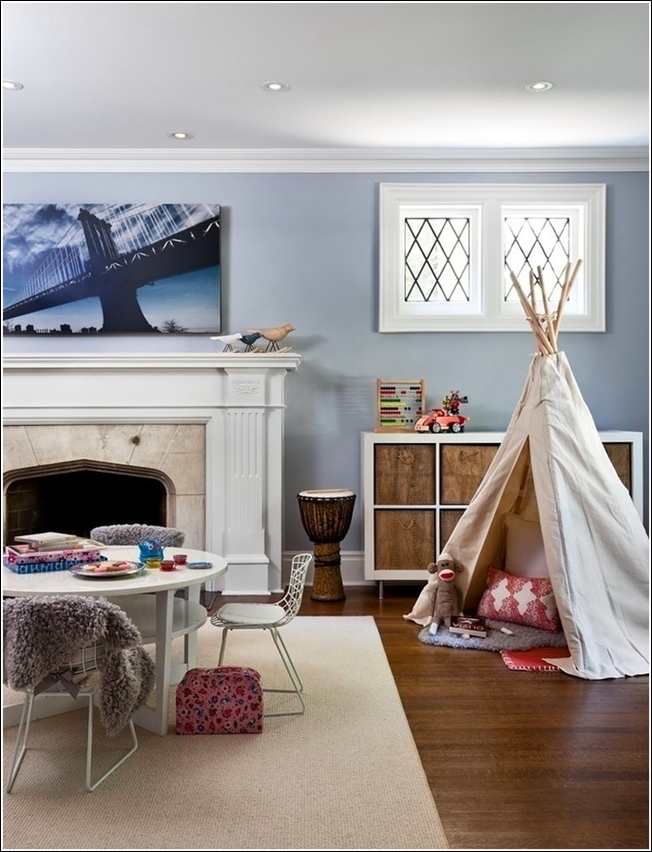 Décorez la chambre ou la salle de jeux de votre enfant avec un tipi ! Décorez la chambre ou la salle de jeux de votre enfant avec un tipi !