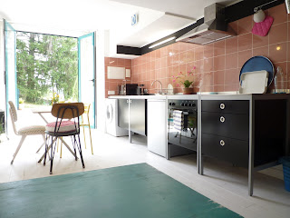 ESPECIESdeESPACIOSenCONSTRUCCIÓN: Transformación de garaje en apartamento