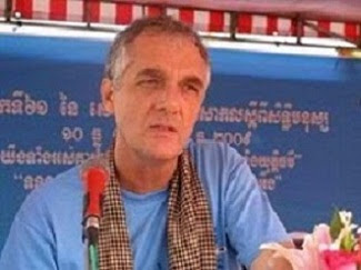 Mr. Christophe Peschoux, head of the U.N. Human Rights in Cambodia was expelled by Hun Sen in 2011