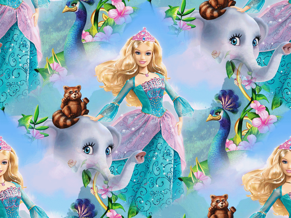 Princess barbie wallpaper |The Free Images