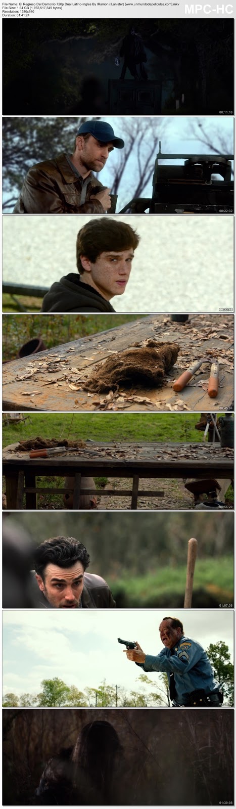 Capturas de la película.