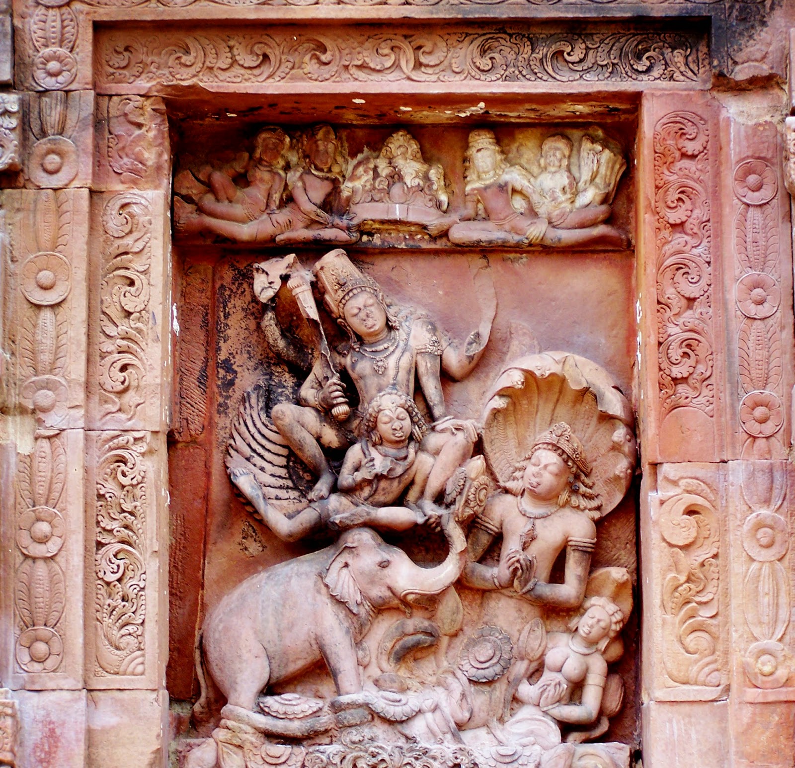 MANDIR Dashavatar Temple, Lalitpur, Uttar Pradesh