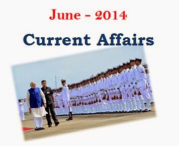 Weekly current affairs pdf-(3rd June- 9th June)